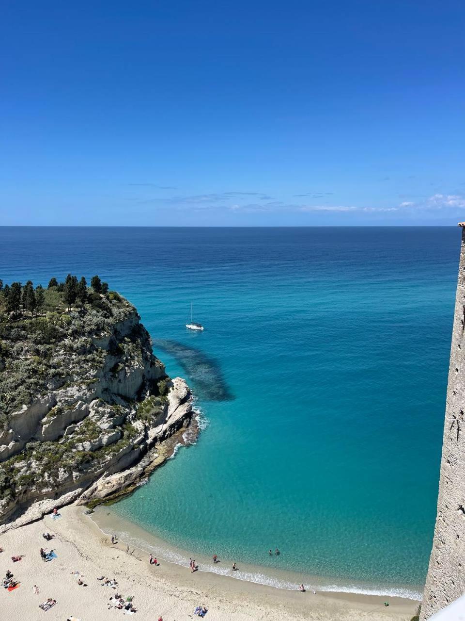 Lady White Hotell Tropea Eksteriør bilde
