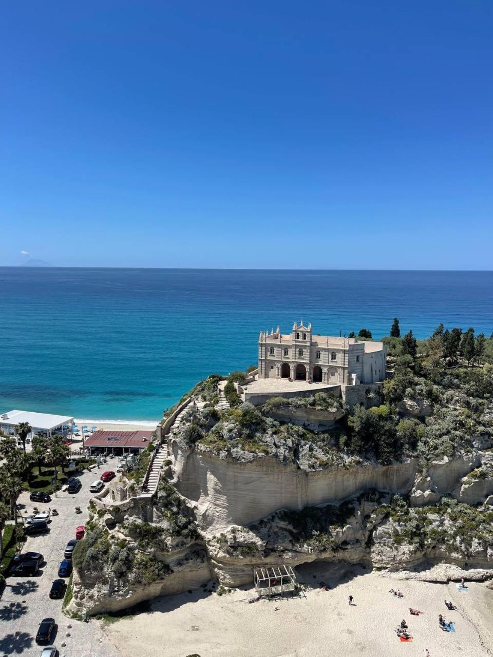 Lady White Hotell Tropea Eksteriør bilde